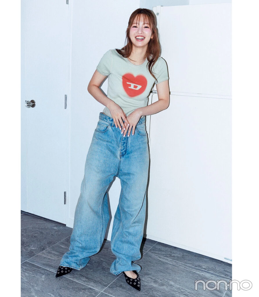 横田真悠の愛用ブランドBALENCIAGA