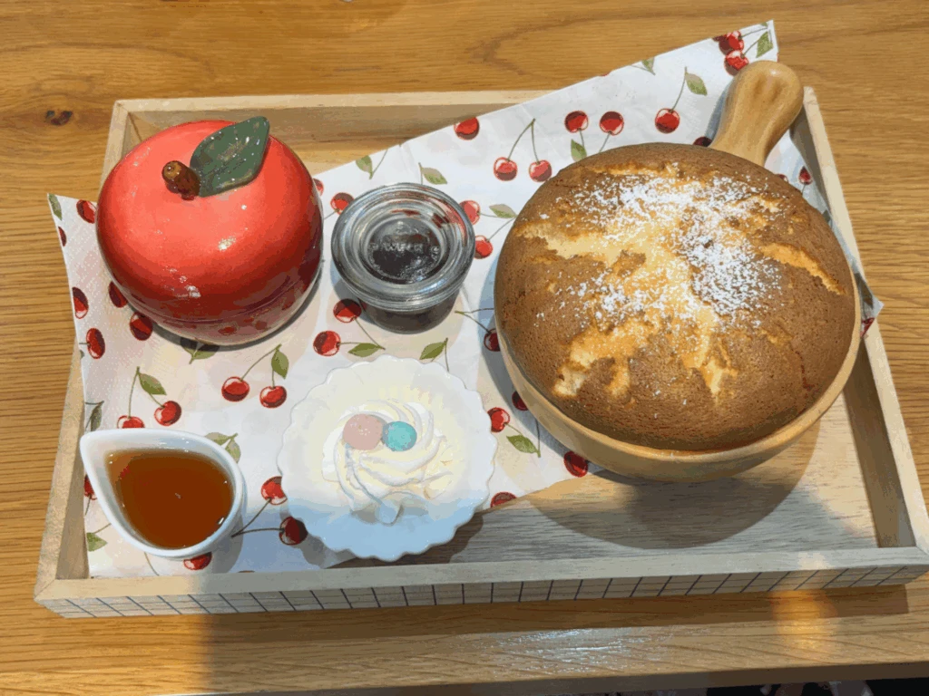 NO.1の「カステラホットケーキ」