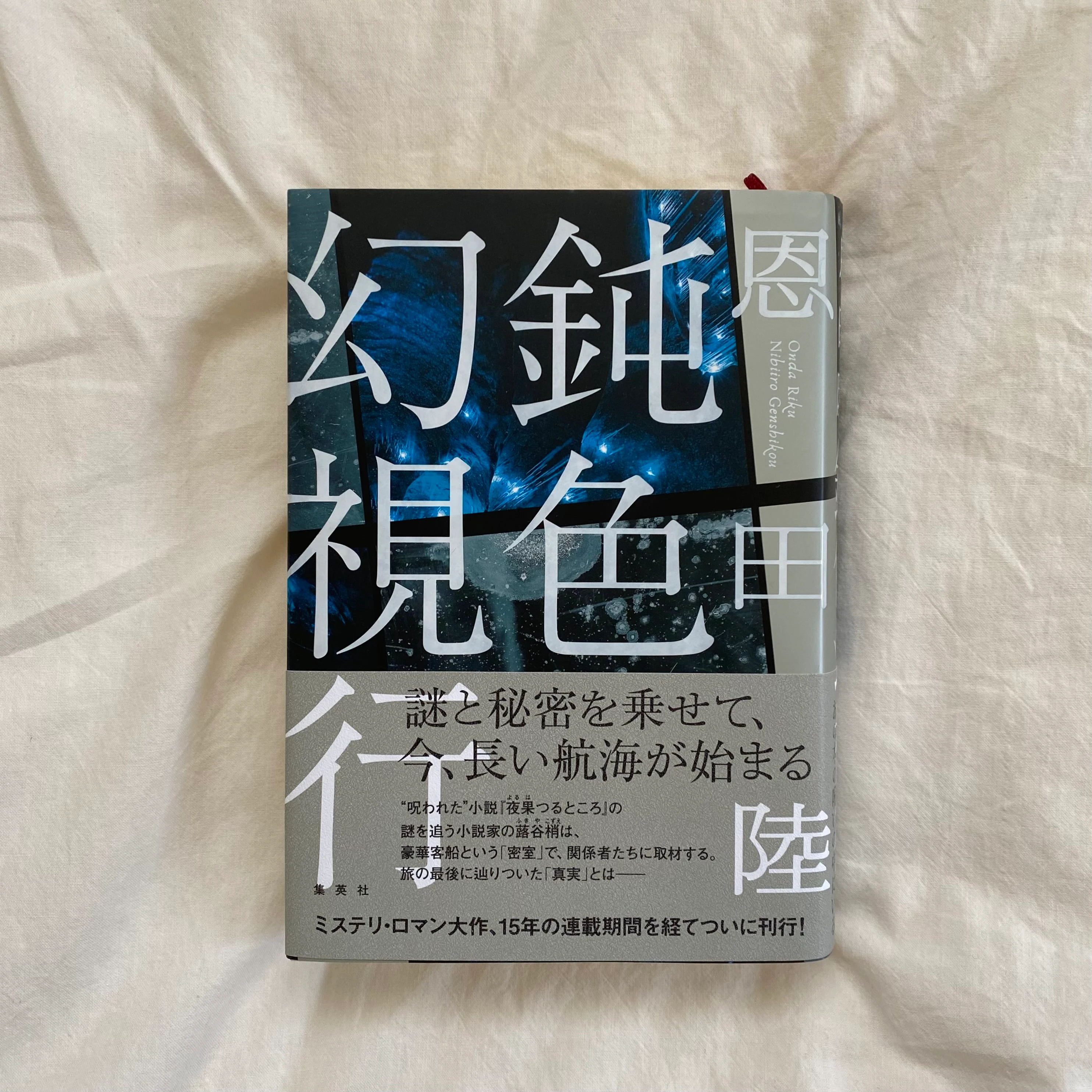 『鈍色幻視行』( 恩田陸 (著) / 集英社 )