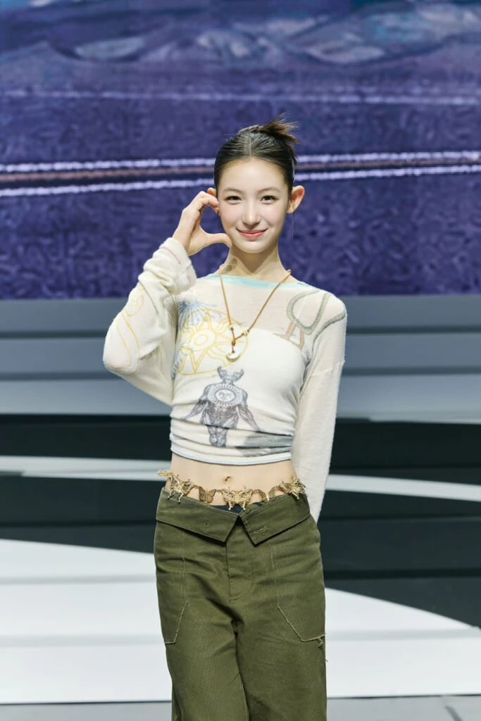 TUIDEのYI HANI