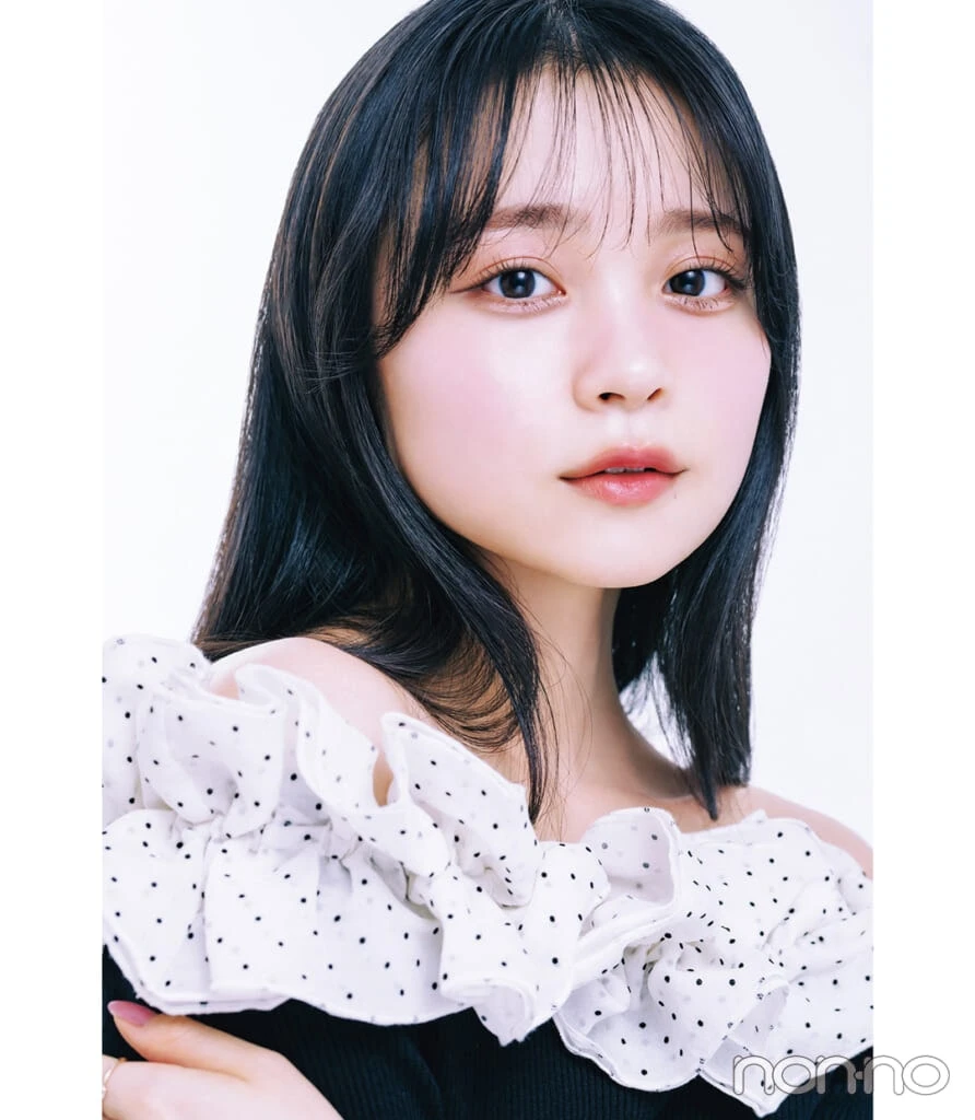 林芽亜里の盛れるアイメイク1 二重モデルカット1-1