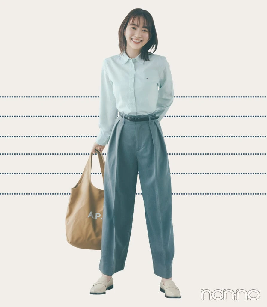 大学生の定番パンツ「グレータックワイドパンツ」