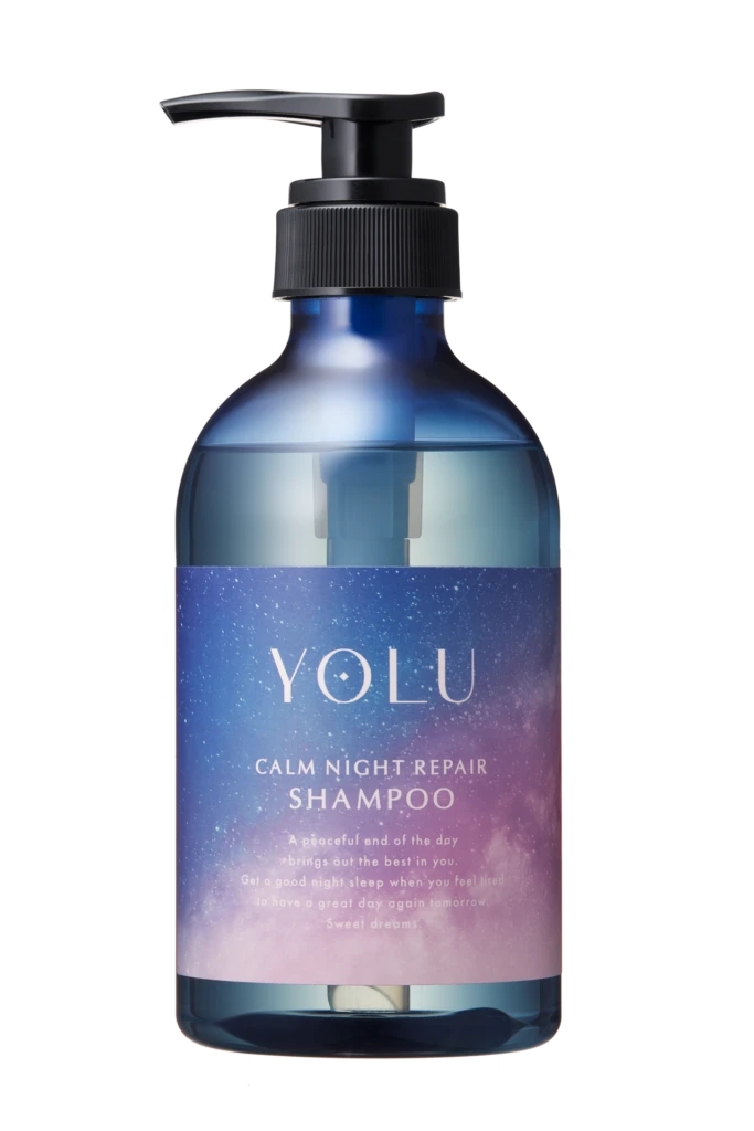 YOLU カームナイトリペアシャンプー