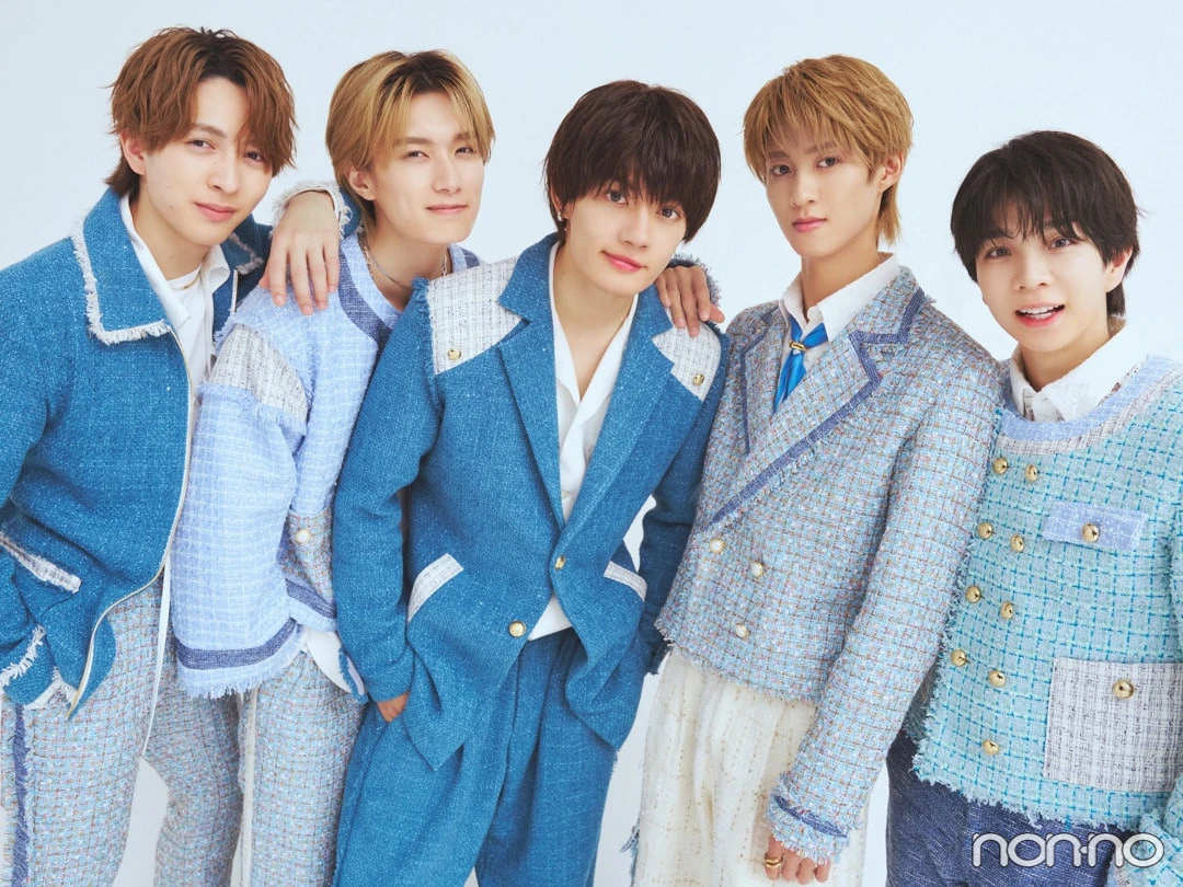 5人組ボーカルダンスユニット・M!LKの集合カット