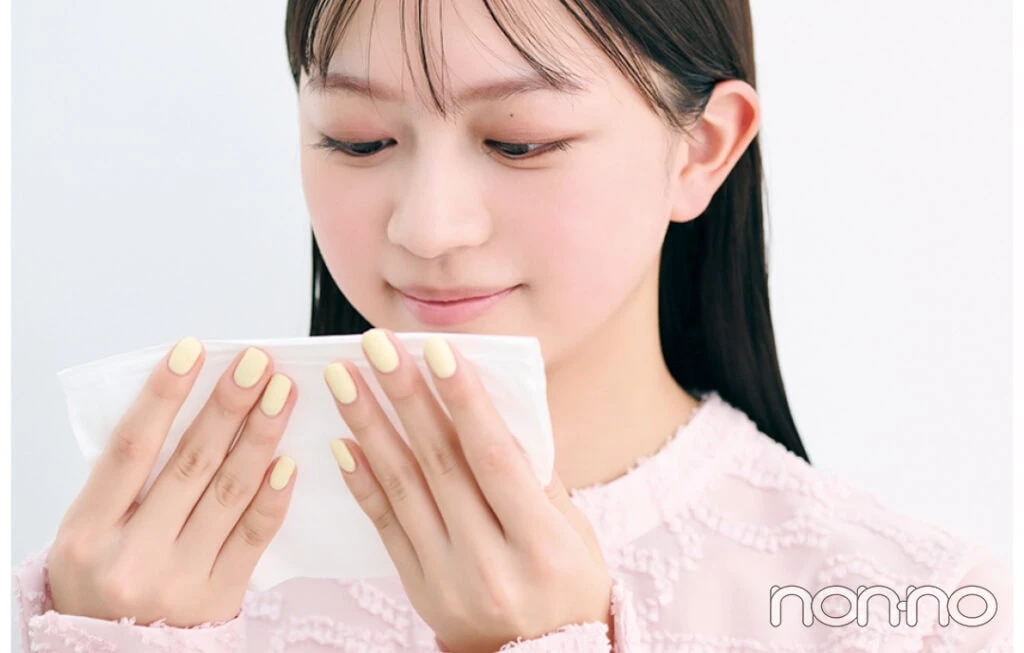 佐藤和奏の口角上向きリップペンシルの基本プロセスカット20