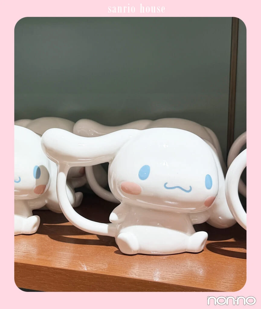 サンリオキャラクターズ ダイカットマグカップ、シナモロール