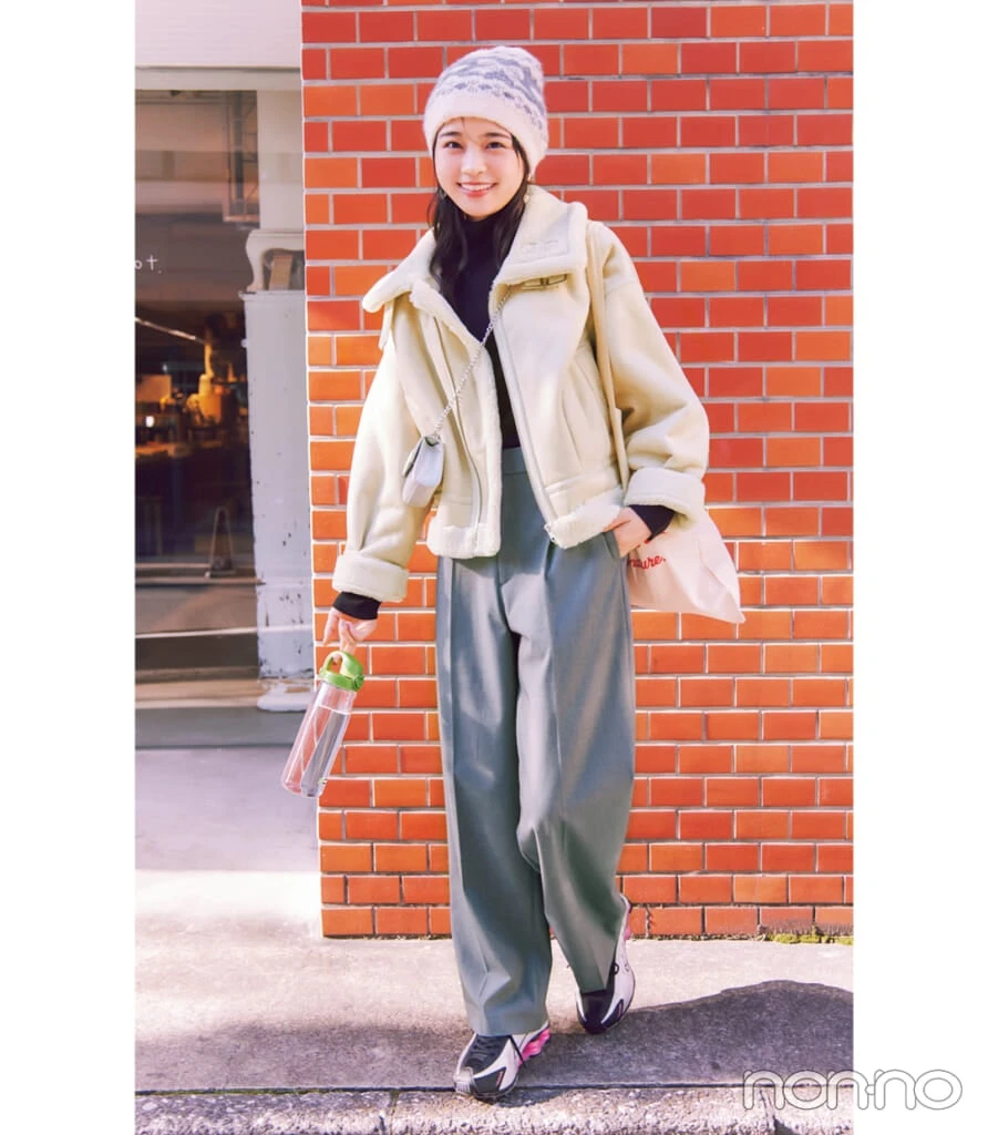 林芽亜里のスタイルアップ着回しモデルカット1-5