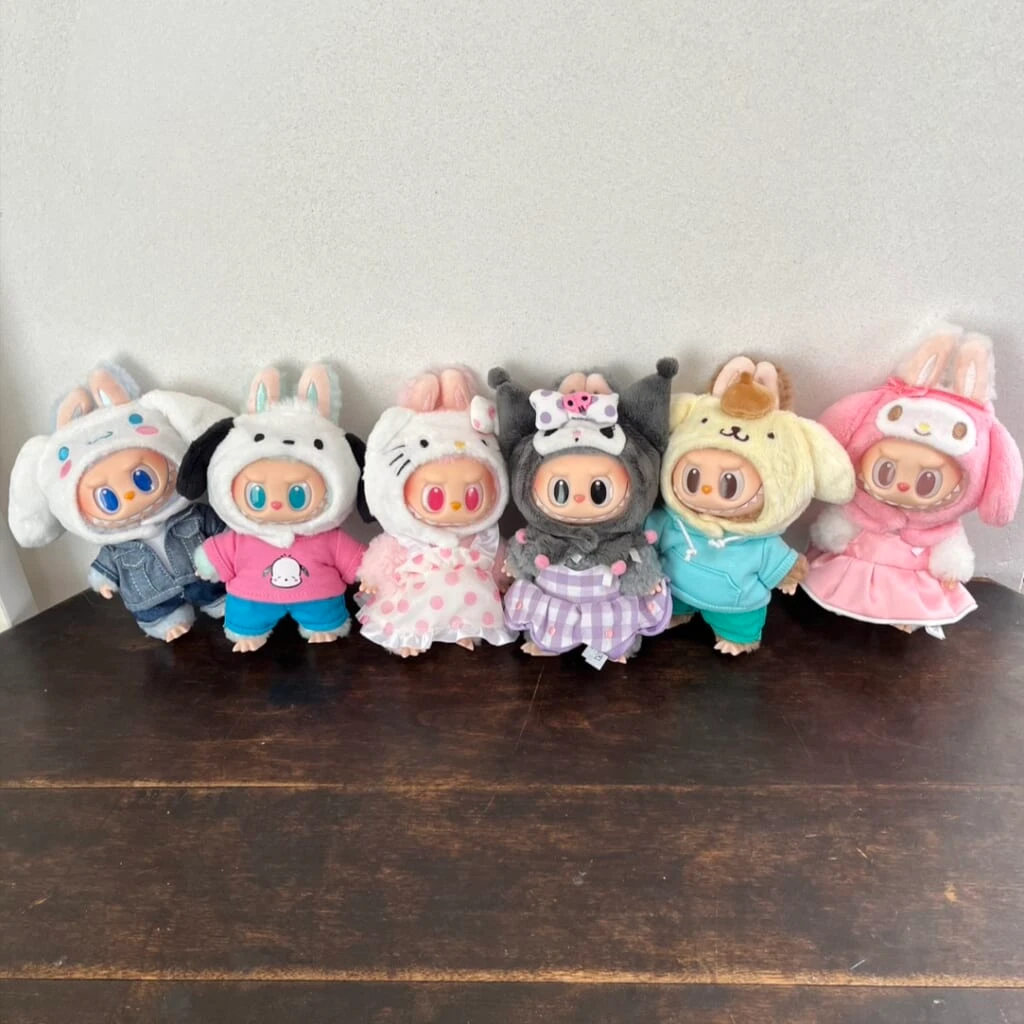 THE MONSTERS × Sanrio Characters ぬいぐるみペンダント 全種類レビュー