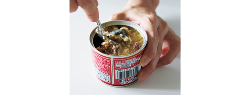 長谷川あかりさんのレシピ【サバ缶とトマトソースのチーズごはん】ポイント