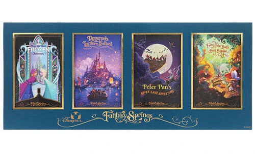 ファンタジースプリングス グッズ 東京ディズニーシー 新エリア