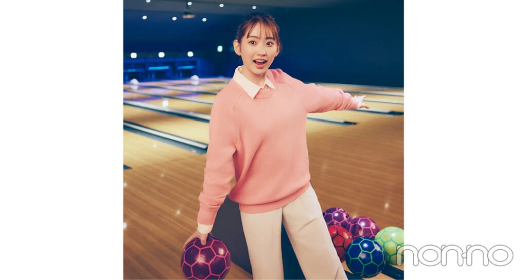 村上なずなの新入生シーン別モデルカット7-2