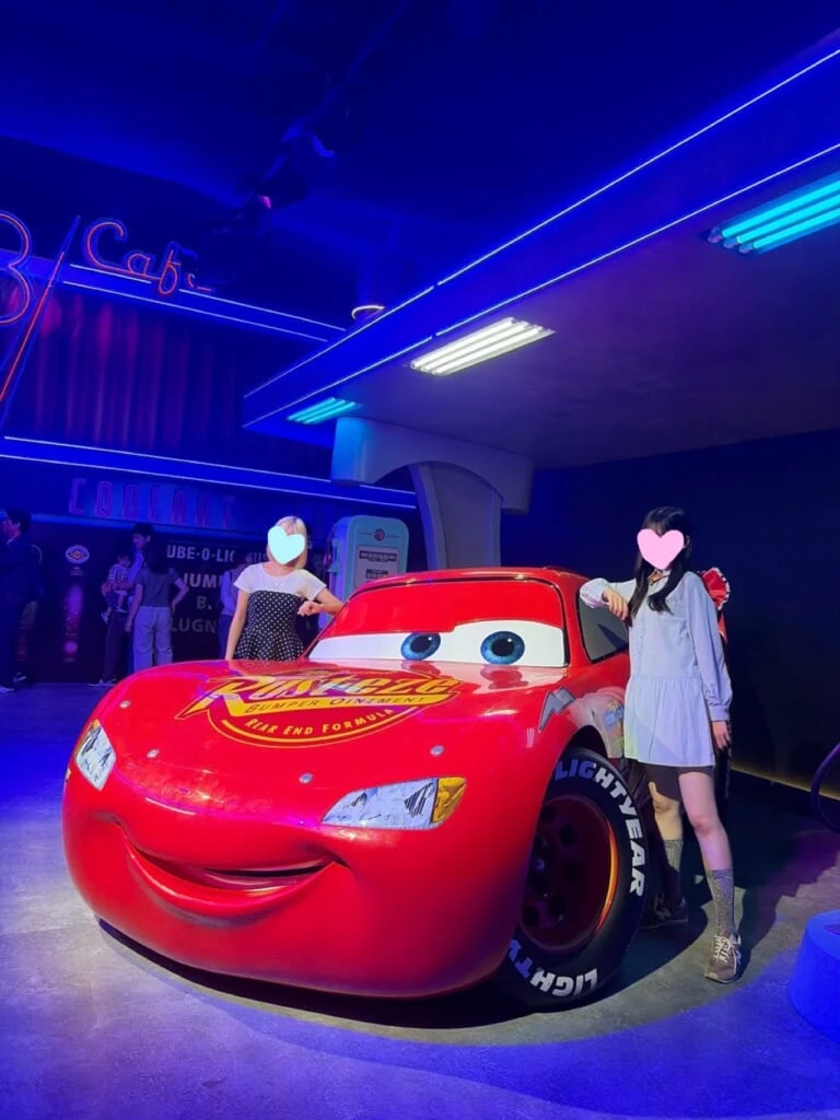 ピクサーの世界展 カーズ