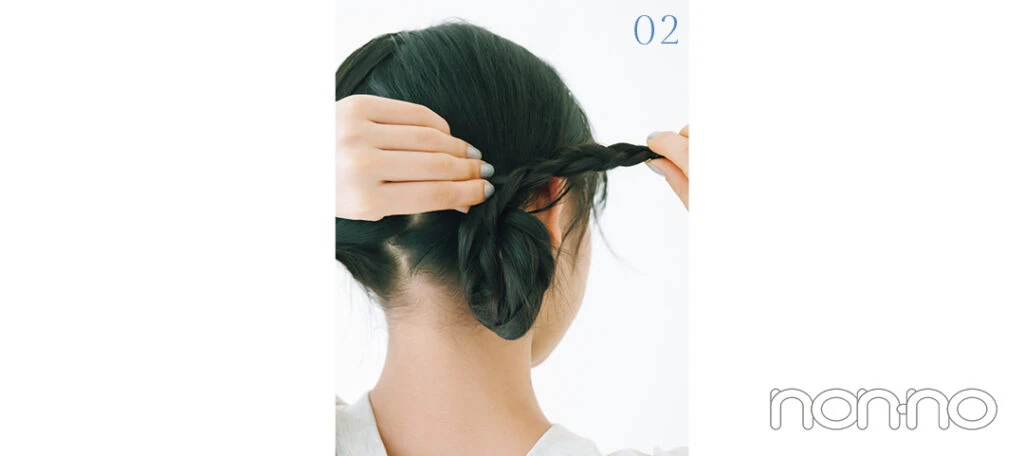 林芽亜里のアップ限定♡ヘアアレカタログモデルカット1−22