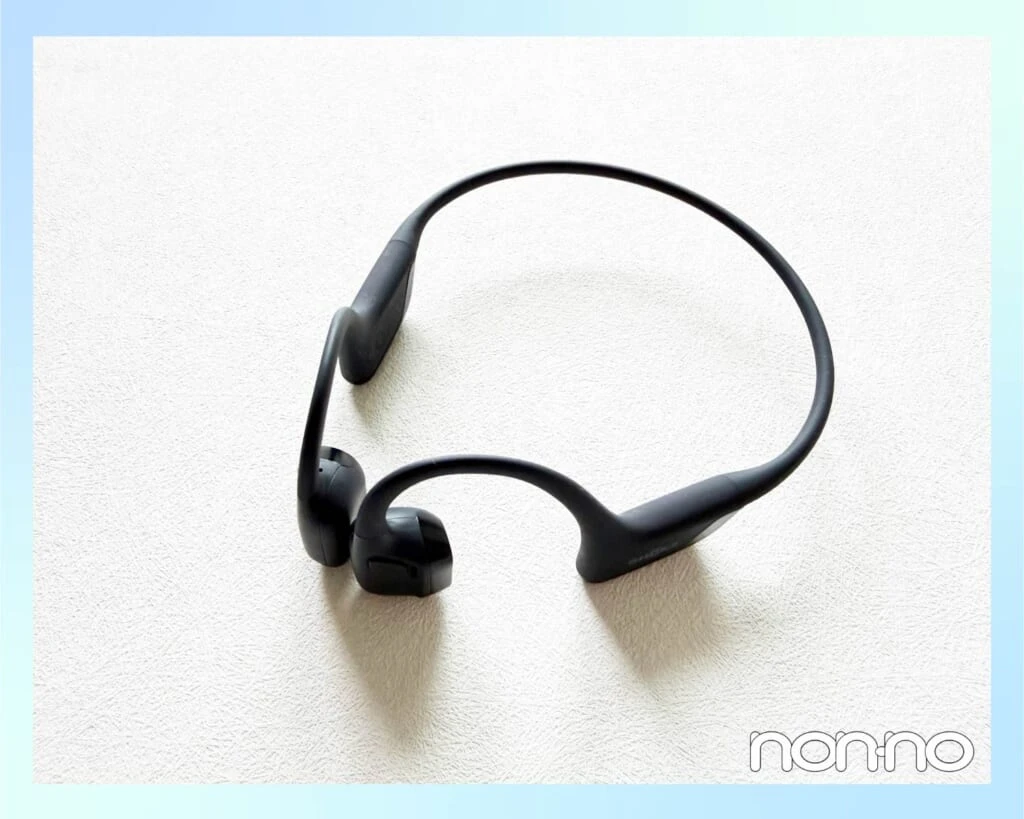 「Shokz」の骨伝導イヤホン