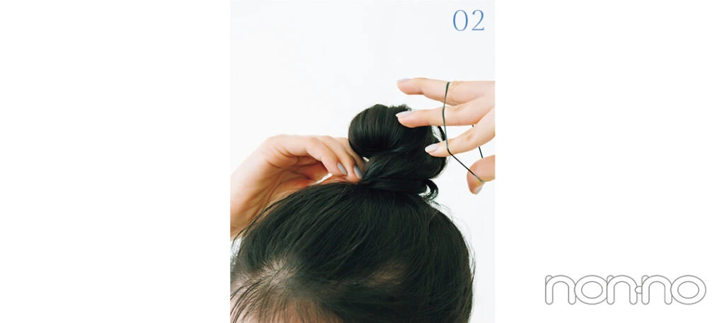 林芽亜里のアップ限定♡ヘアアレカタログモデルカット1−10
