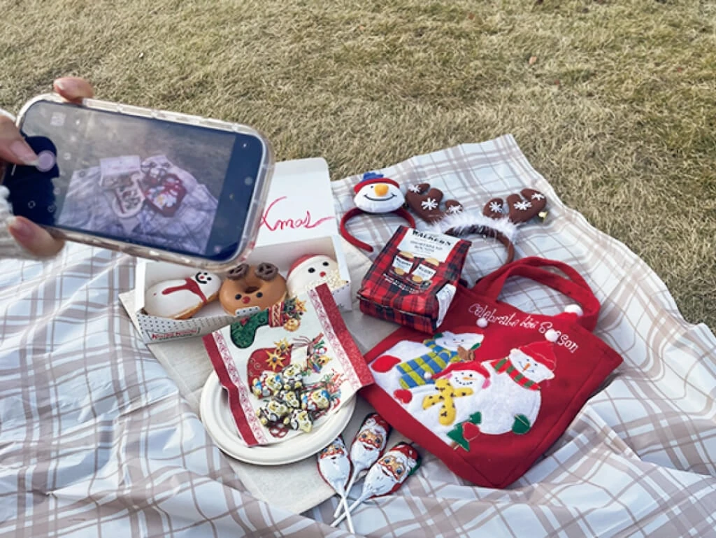 タイムラインに差がつくあえての冬ピク(心結さん・大学1年)