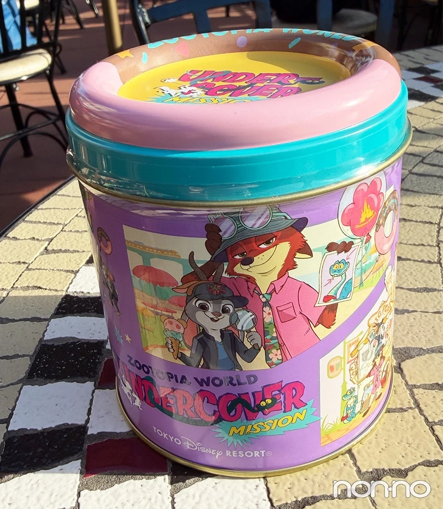 クッキー缶 ズートピア／￥1200