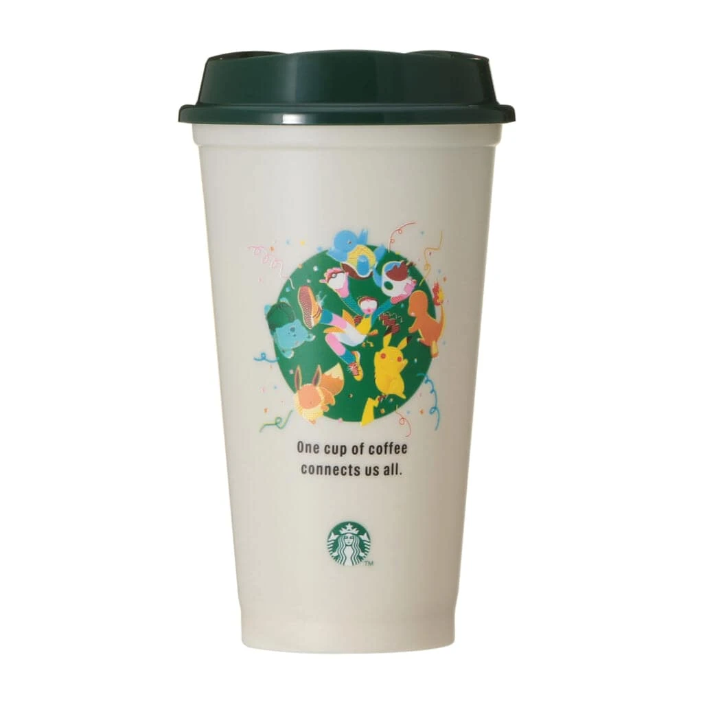 Pokémon+STARBUCKSリユーザブルカップコーヒーコネクション473ml /¥1300