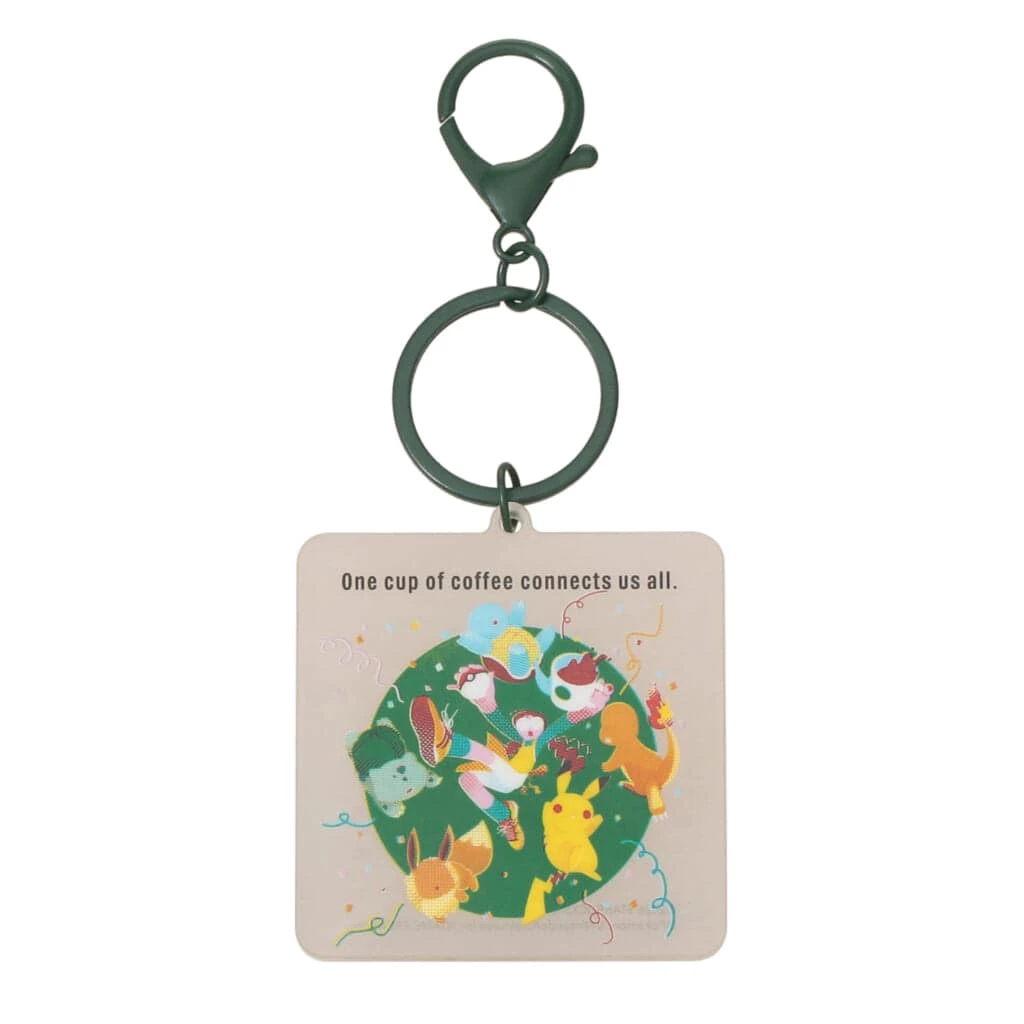 Pokémon + STARBUCKS アクリルチャーム コーヒーコネクション/¥1500