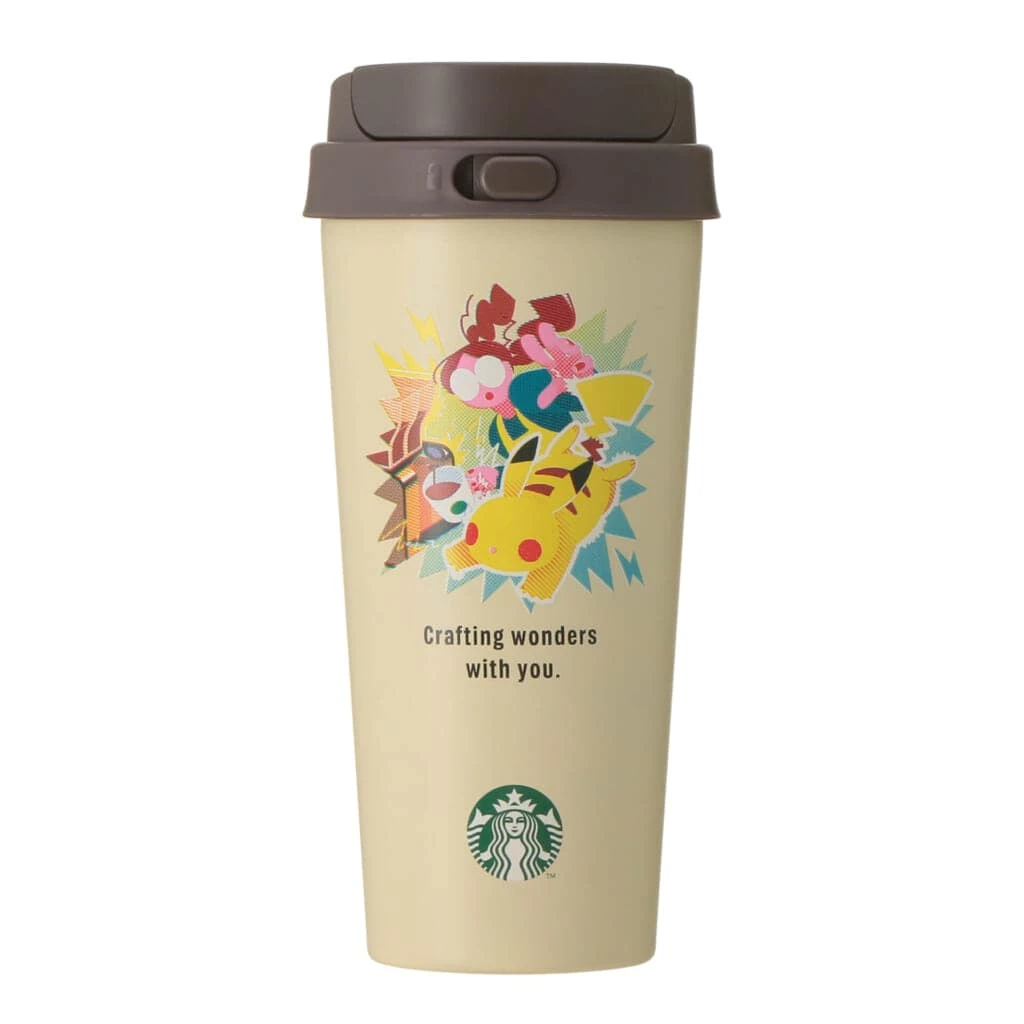 Pokémon + STARBUCKS ステンレス TOGO ボトル 473mlピカチュウ/¥6600