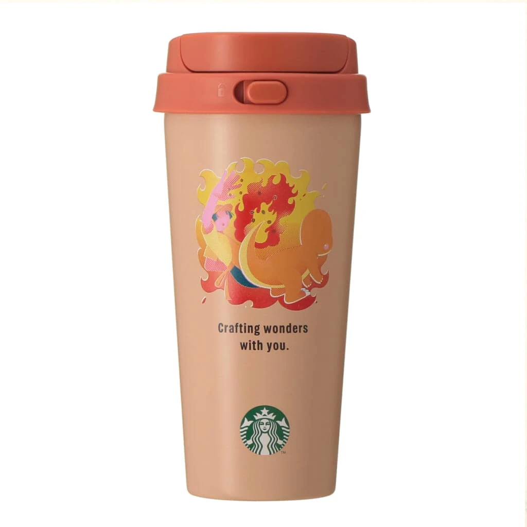 Pokémon + STARBUCKS ステンレス TOGO ボトル 473mlヒトカゲ/¥6600