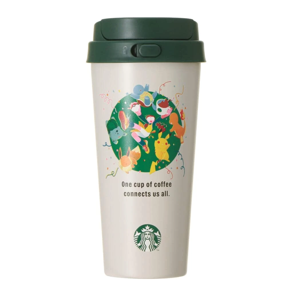 Pokémon + STARBUCKS ステンレス TOGO ボトル 473mlコーヒーコネクション/¥6600