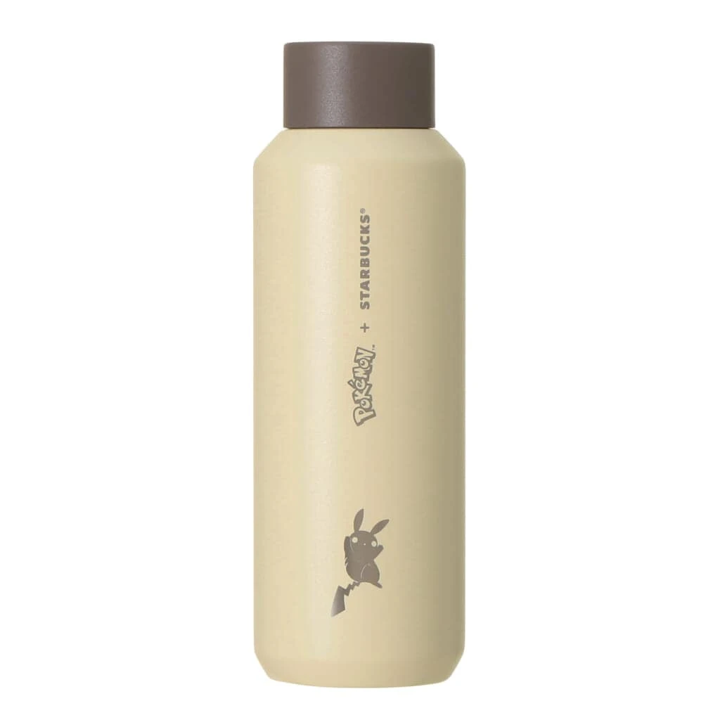 Pokémon + STARBUCKS ステンレスボトル 473ml ピカチュウ/¥6600
