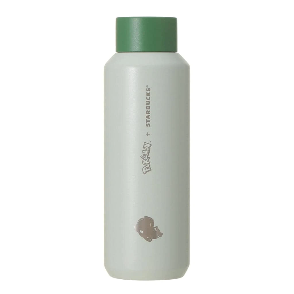 Pokémon + STARBUCKS ステンレスボトル 473ml フシギダネ/¥6600