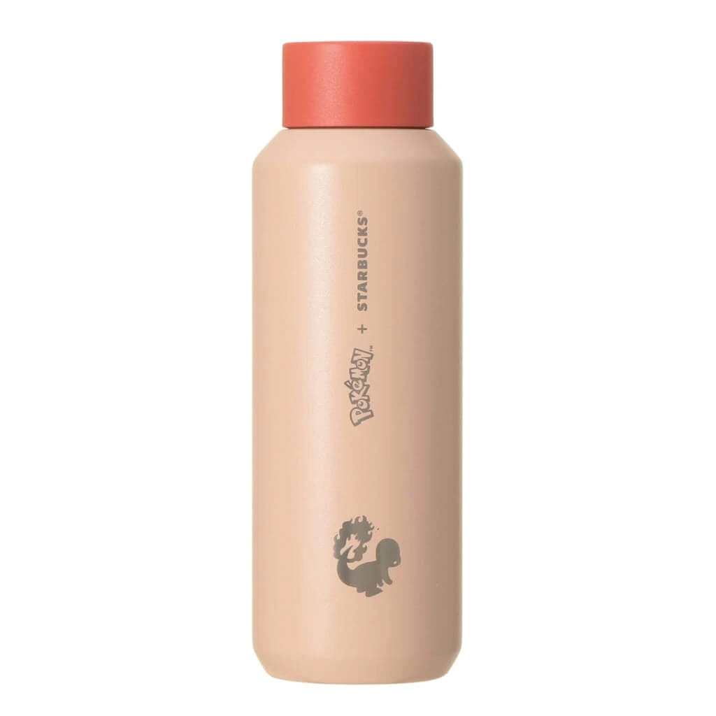 Pokémon + STARBUCKS ステンレスボトル 473ml ヒトカゲ/¥6600