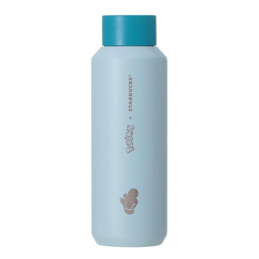 Pokémon + STARBUCKS ステンレスボトル 473ml ゼニガメ/¥6600