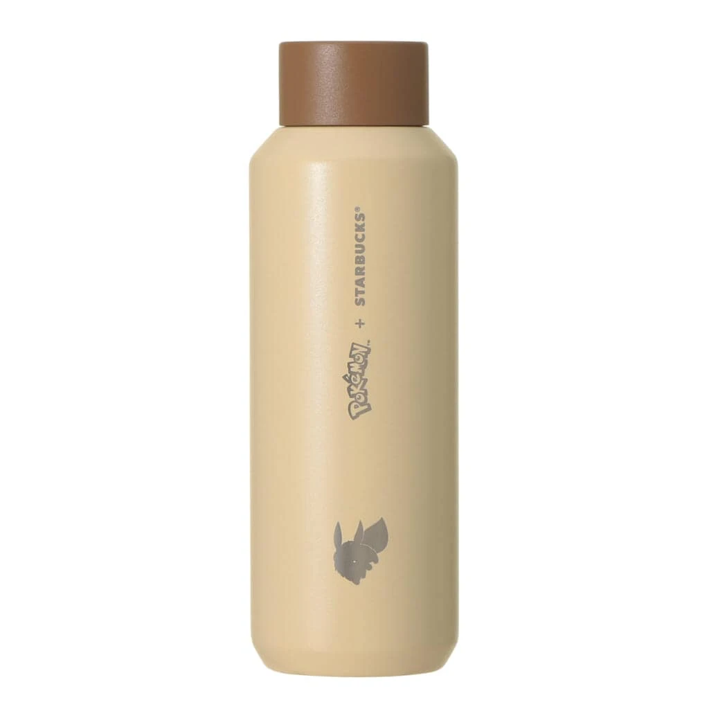 Pokémon + STARBUCKS ステンレスボトル 473ml イーブイ/¥6600