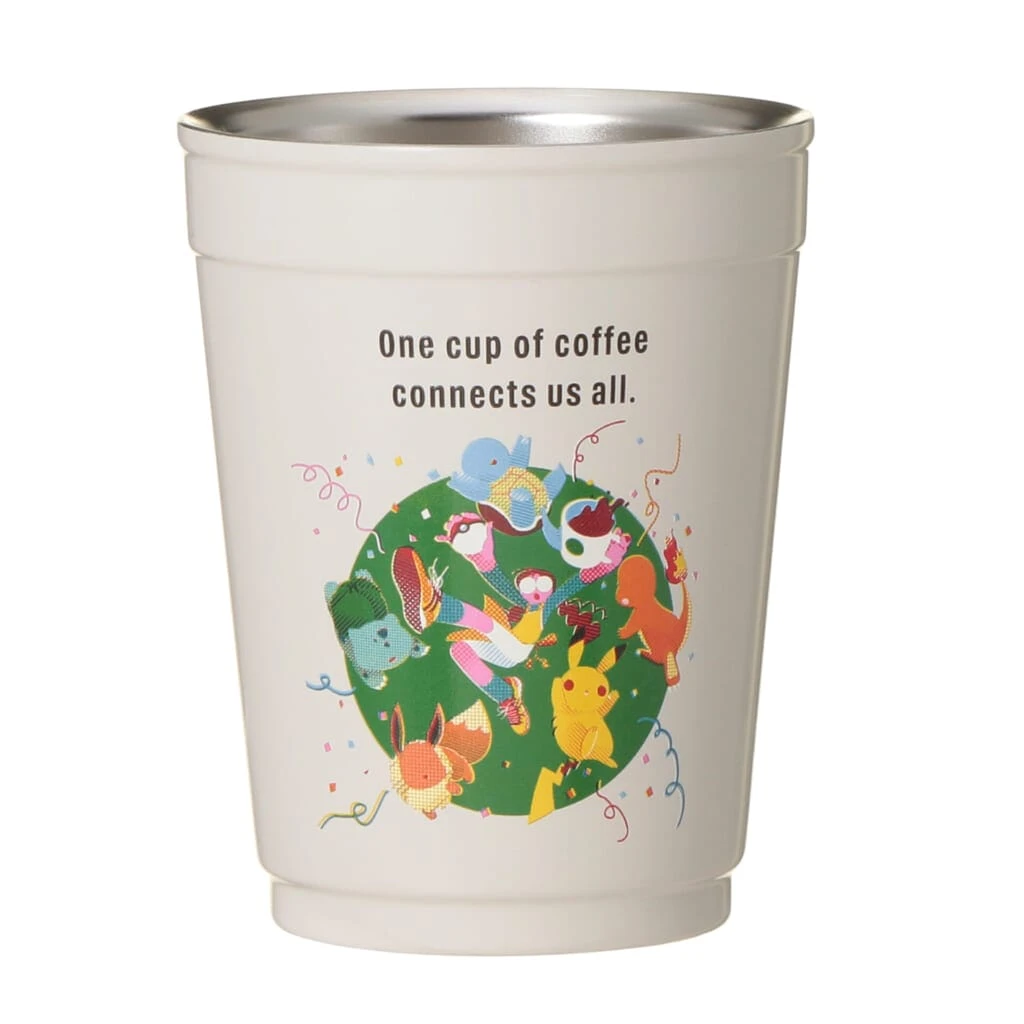 Pokémon + STARBUCKS 2WAY SS カップ/ホルダー 355ml コーヒーコネクション/¥4000