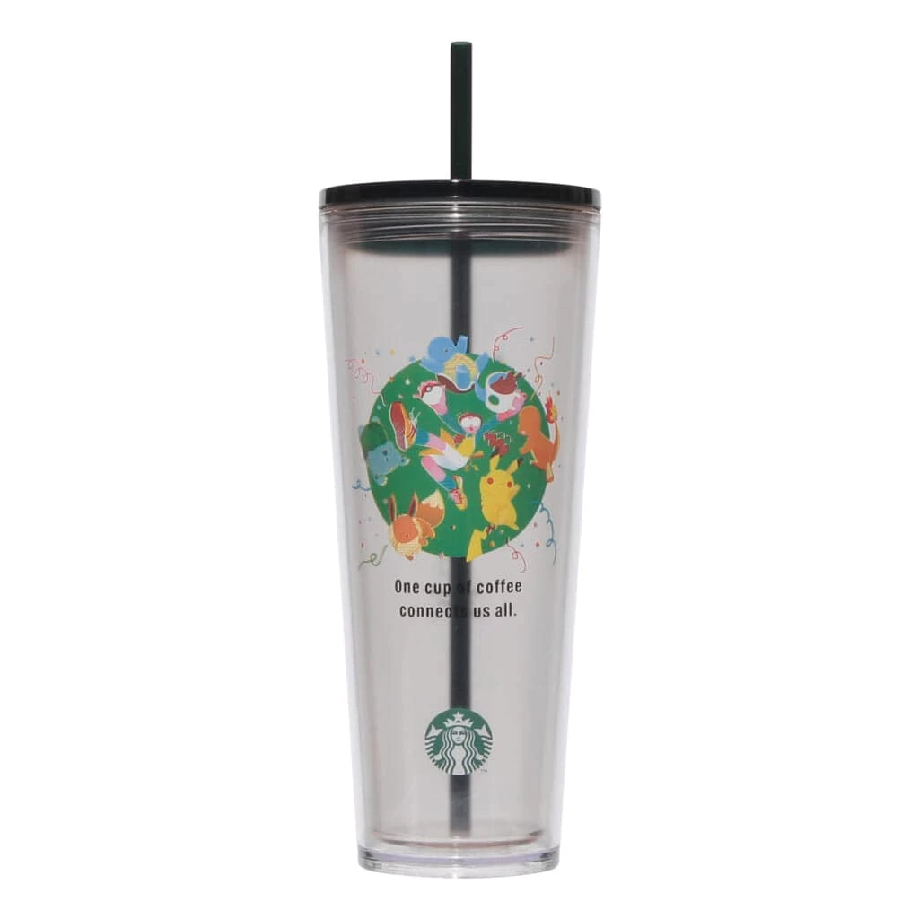 Pokémon + STARBUCKS コールドカップタンブラー 710ml コーヒーコネクション/¥4000