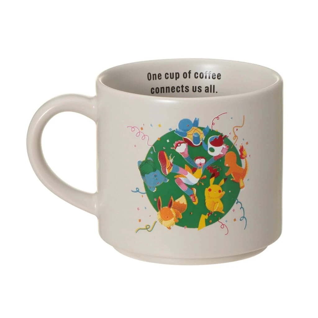 Pokémon + STARBUCKS スタッキングマグ 355ml コーヒーコネクション/¥ 3800
