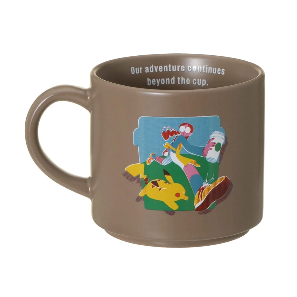 Pokémon + STARBUCKS スタッキングマグ 355ml コーヒーアドベンチャー/¥3800