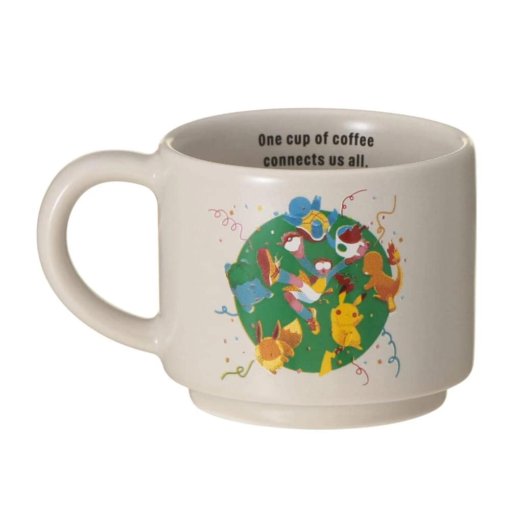 Pokémon + STARBUCKS スタッキングデミマグ 89ml コーヒーコネクション/¥ 2200