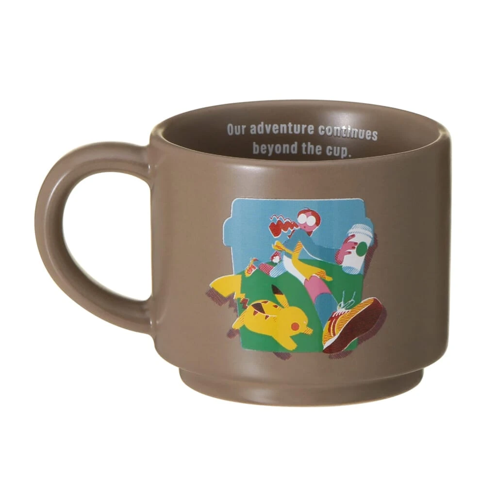 Pokémon + STARBUCKS スタッキングデミマグ 89ml コーヒーアドベンチャー/¥2200