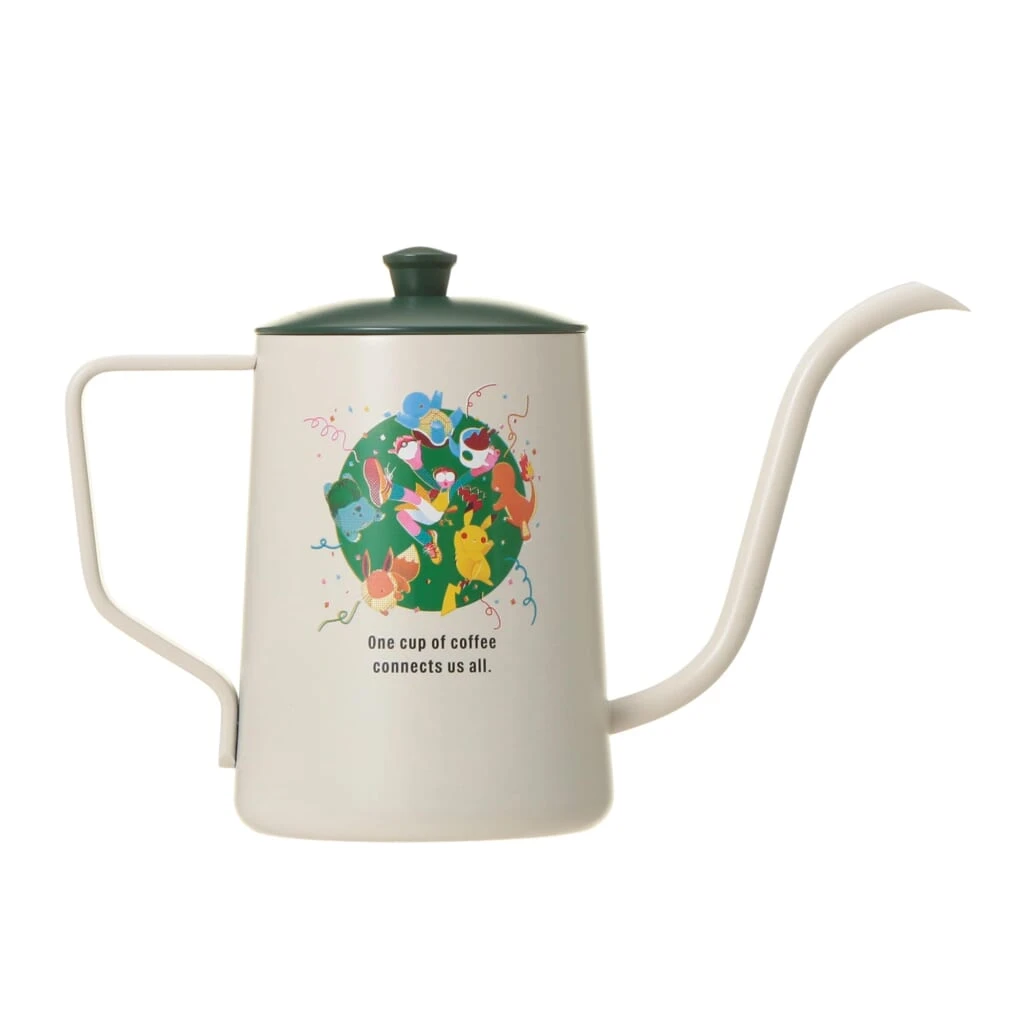 Pokémon + STARBUCKS SS ケトル コーヒーコネクション 550ml/¥5800