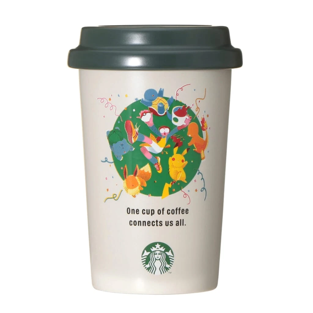 Pokémon + STARBUCKS セラミックキャニスター コーヒーコネクション/¥3800
