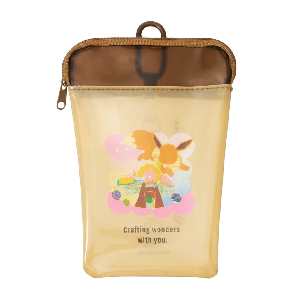 Pokémon + STARBUCKS カップシェイプ PVC ポーチ イーブイ/¥2200