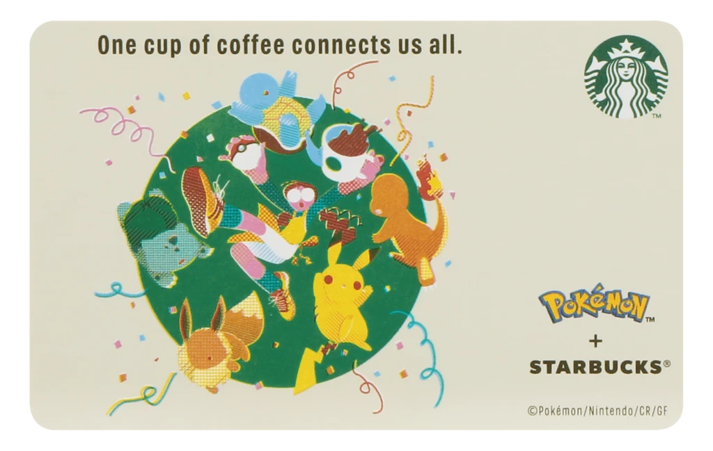 スターバックス カード Pokémon コーヒーコネクション