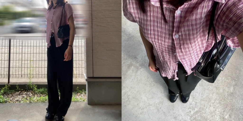 気温32度の服装