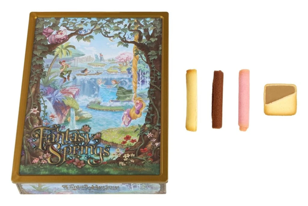 ファンタジースプリングス 東京ディズニーシー 新エリア グッズ