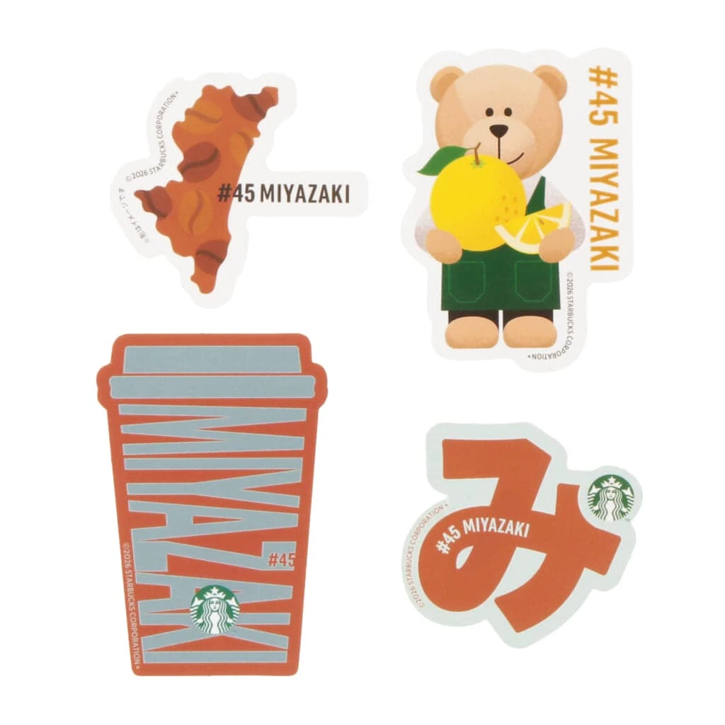宮崎県のステッカー