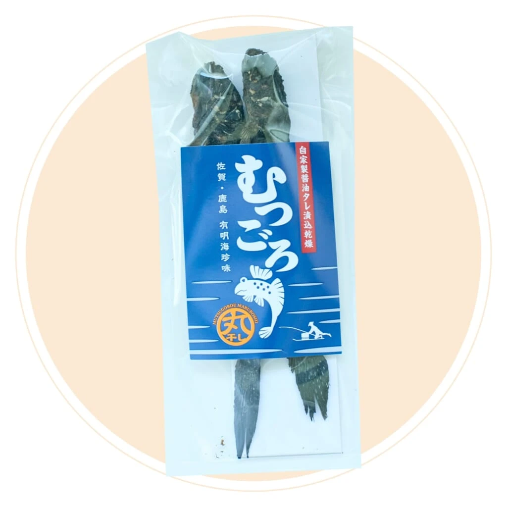  『川田食品』の「丸干しむつごろう」￥540