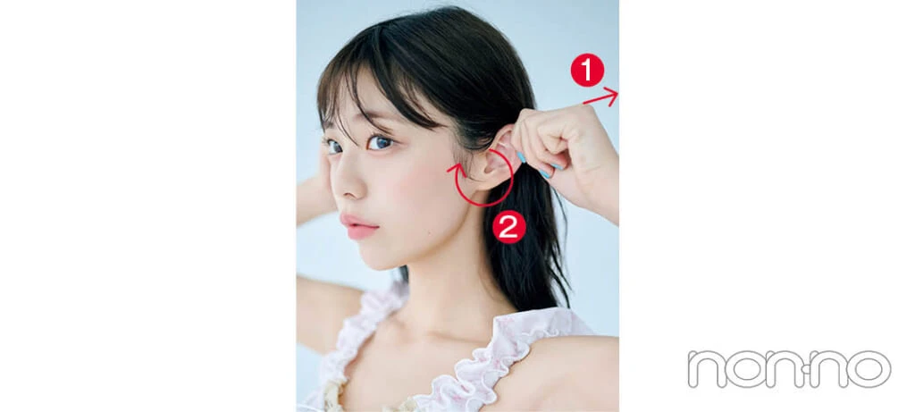 菊地姫奈の夏の肌、髪、ボディ、リセットプロセスカット3-5