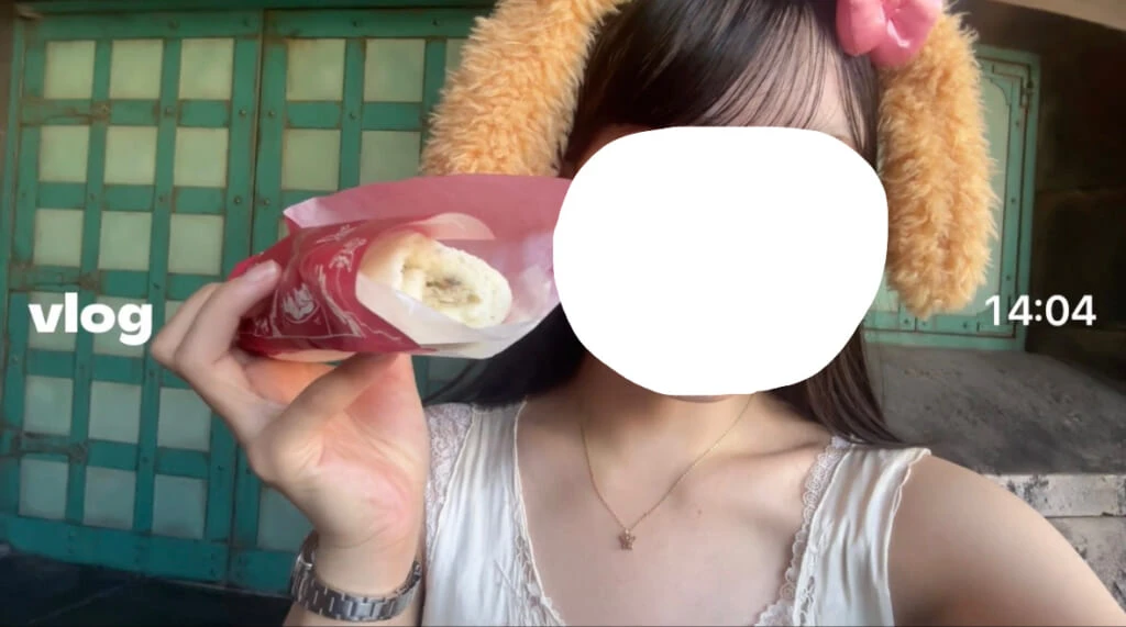 餃子ドッグ