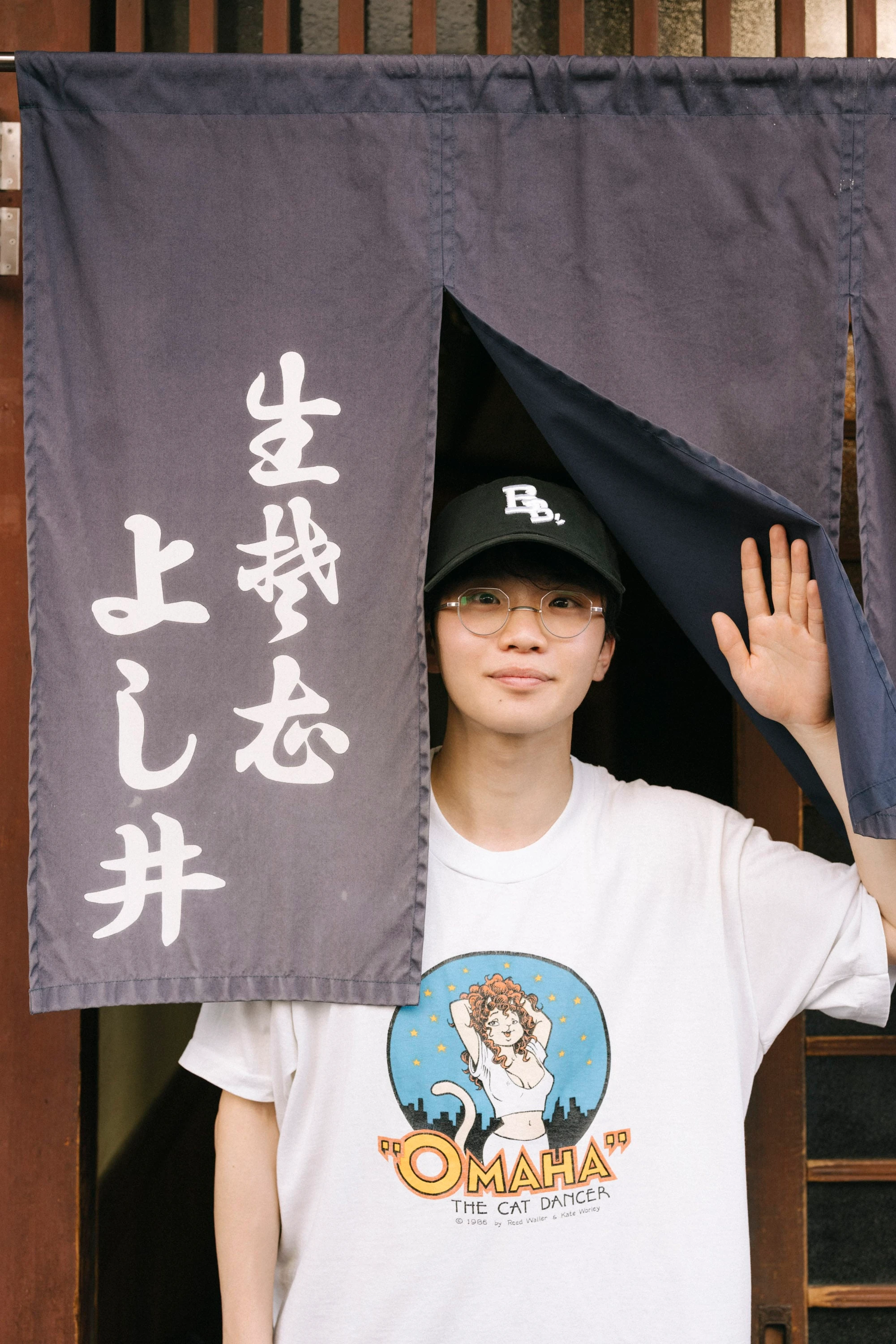 友野一希さんお気に入りの生そばよし井