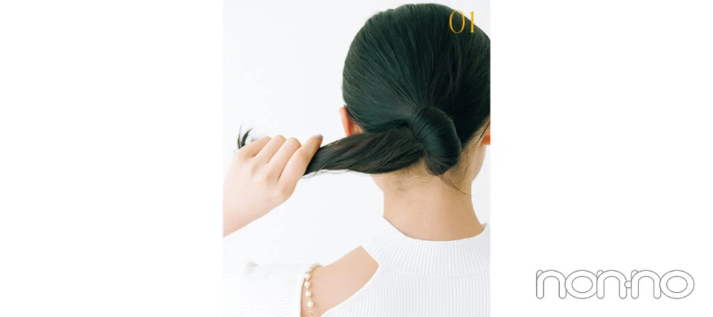 林芽亜里のアップ限定♡ヘアアレカタログモデルカット1−27