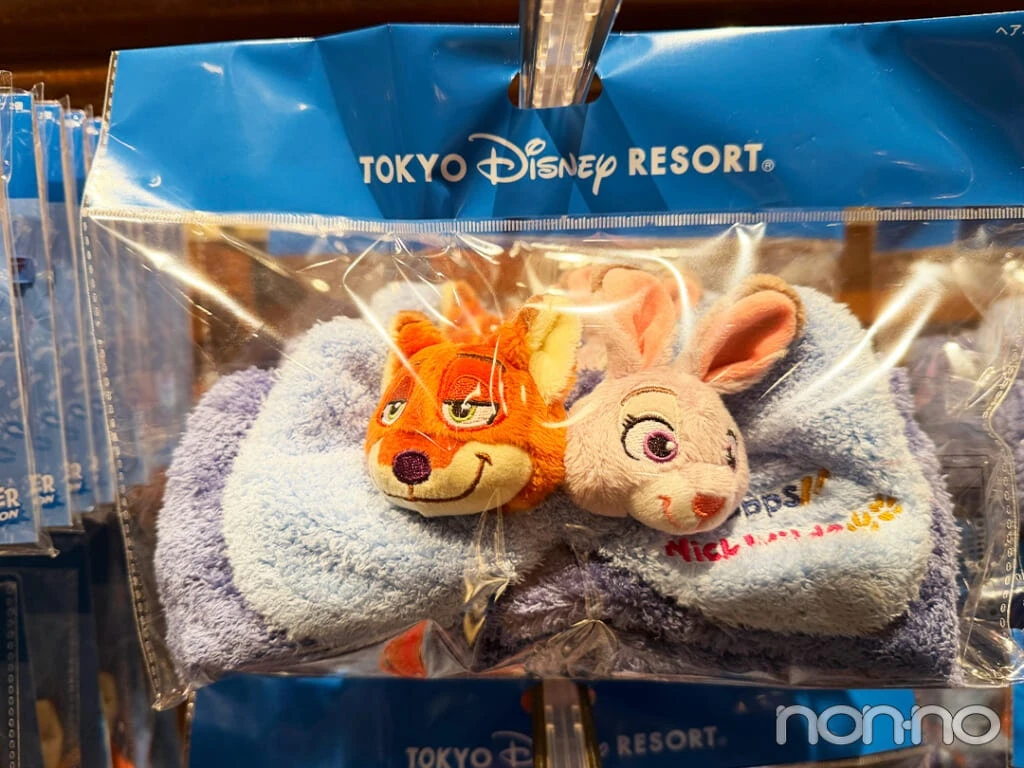 ヘアバンド ズートピア／￥2200